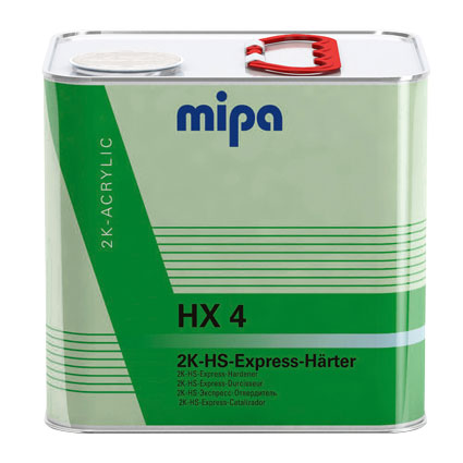 Mipa 2K-HS-Härter HX 4, 2,5 l