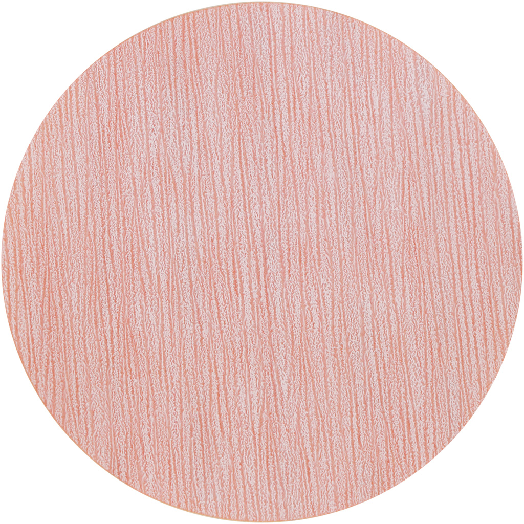 Kovax Tolex Stick-On Scheiben, Ungelocht, P 1500, Pink, Ø 152 mm