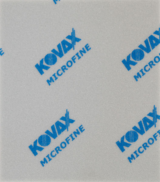 Kovax Softpad Highflex, Mikrofein, 115 x 140 x 6 mm
