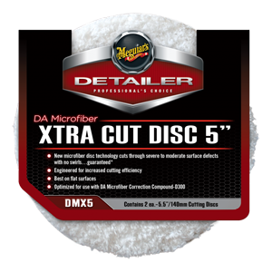 Meguiar´s Polierpad 5 DA Microfiber Extra Cut, 2,7 cm