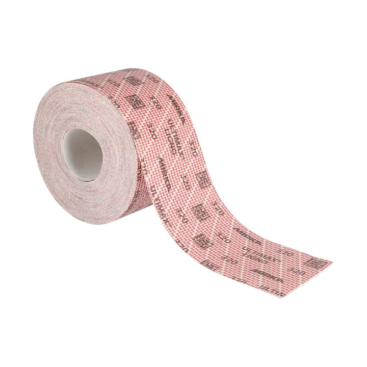 Mirka Schleifrolle Ultimax Ligno Grip, P 80, 115 mm x 50 m