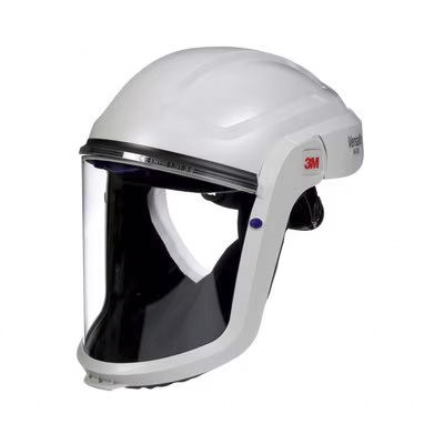3M Schutzhelm Versaflo M206 mit Komfort Gesichtsabdeckung, Visier klar