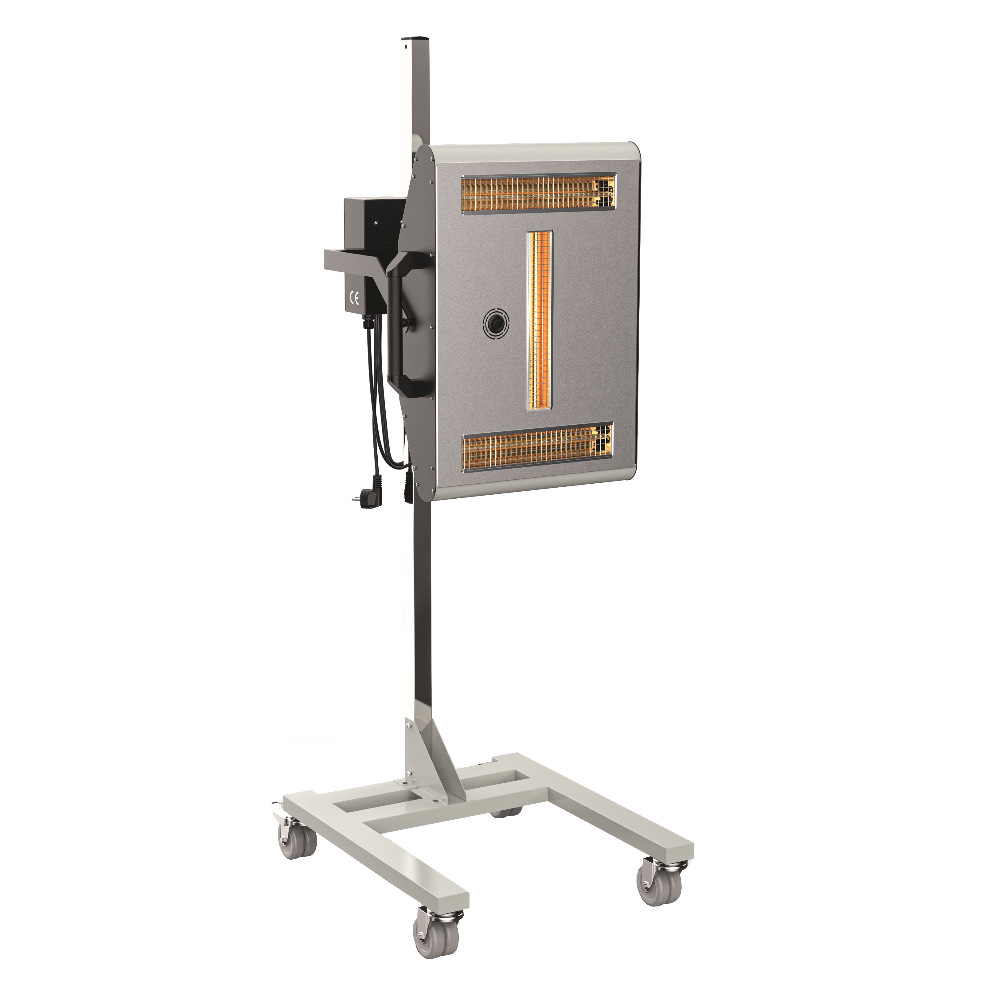 B-TEC Infrarot-Strahler IR-B02-Evolution, 520 x 1550 x 580 mm