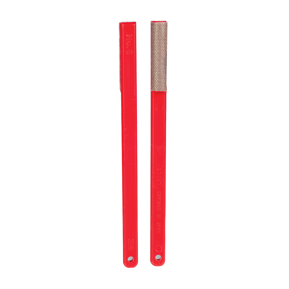3M Handfeile Flexible Diamond 6210J, M74, Rot, 1-3/4 Zoll x 1/2 Zoll