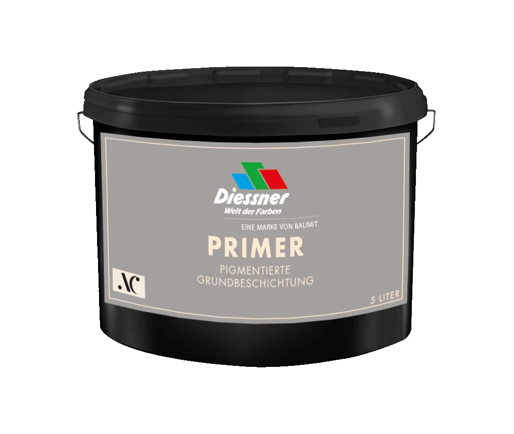 Diessner Artistic Color Primer, Weiß, 1 l