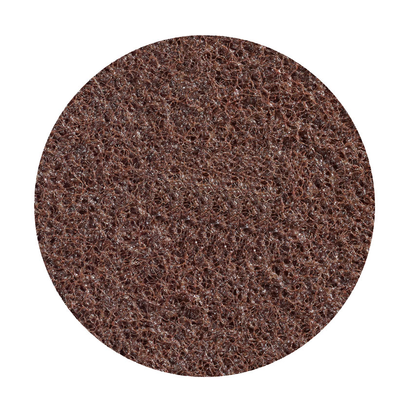 3M Vliesscheiben SC-DH, Ungelocht, Grob, Braun, Ø 115 mm