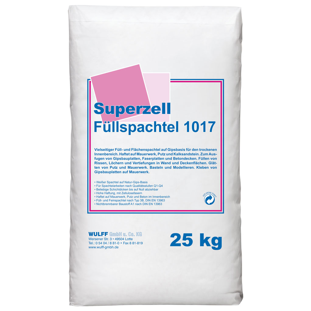 Arculux® Superzell Füllspachtel 1017, Weiß, 5 kg