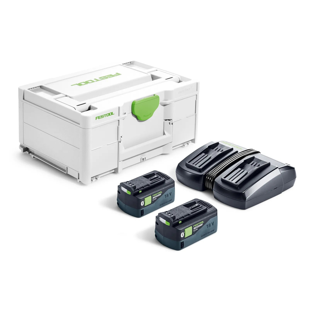 Festool Energie-Set SYS 18V HP5,0/ TCL6DUO