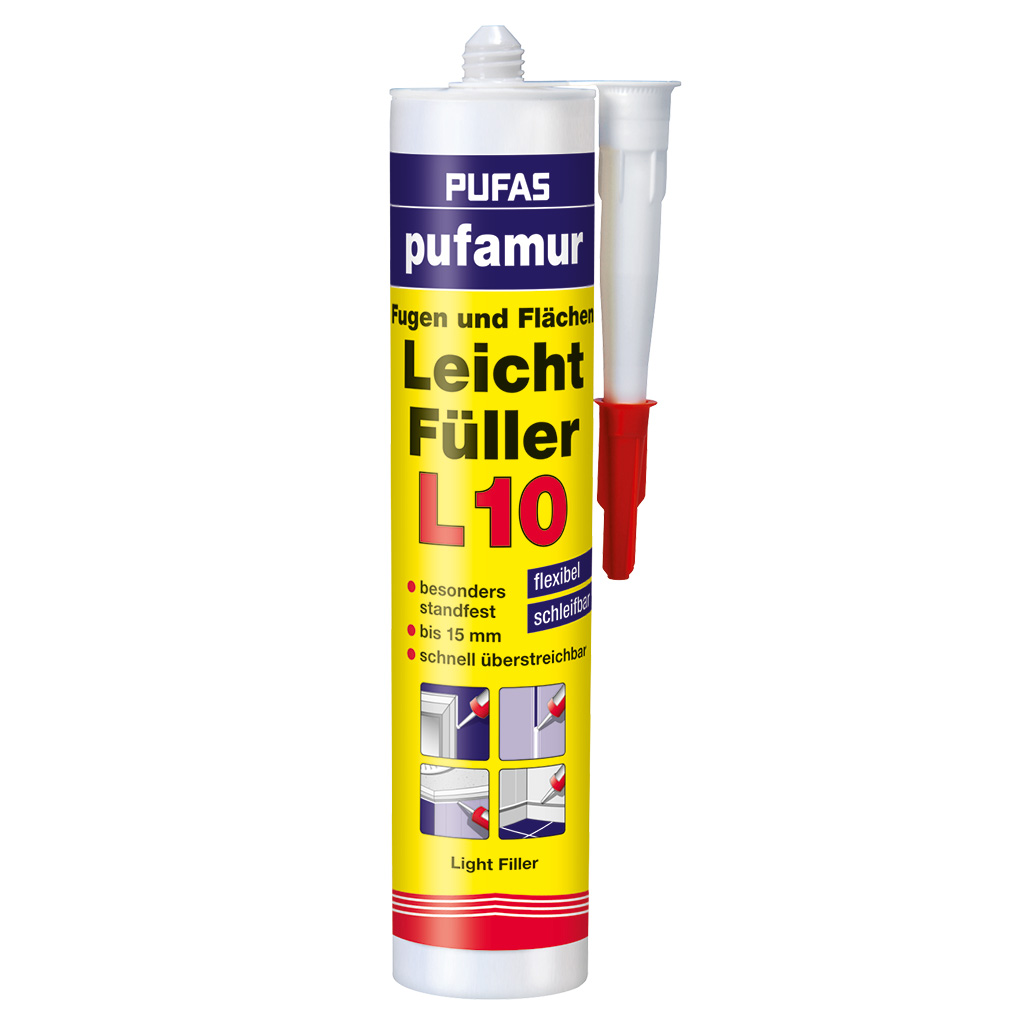 Pufas Pufamur Fugen und Flächen Leichtfüller L10, 310 ml
