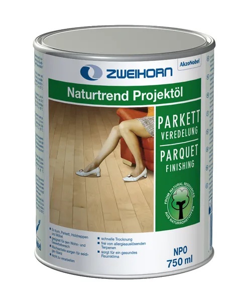 Zweihorn Projektöl NPO Naturtrend, 750 ml
