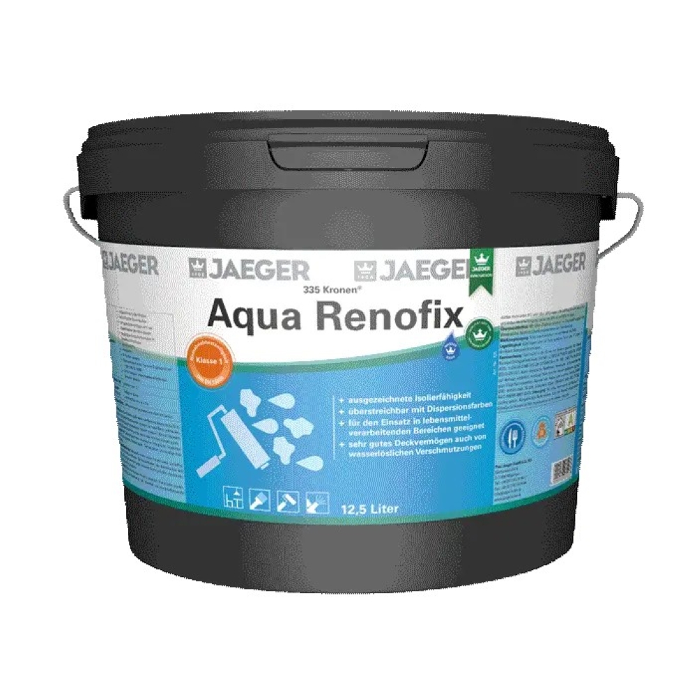 JAEGER Kronen Aqua Renofix 335, Weiß, 2,5 l