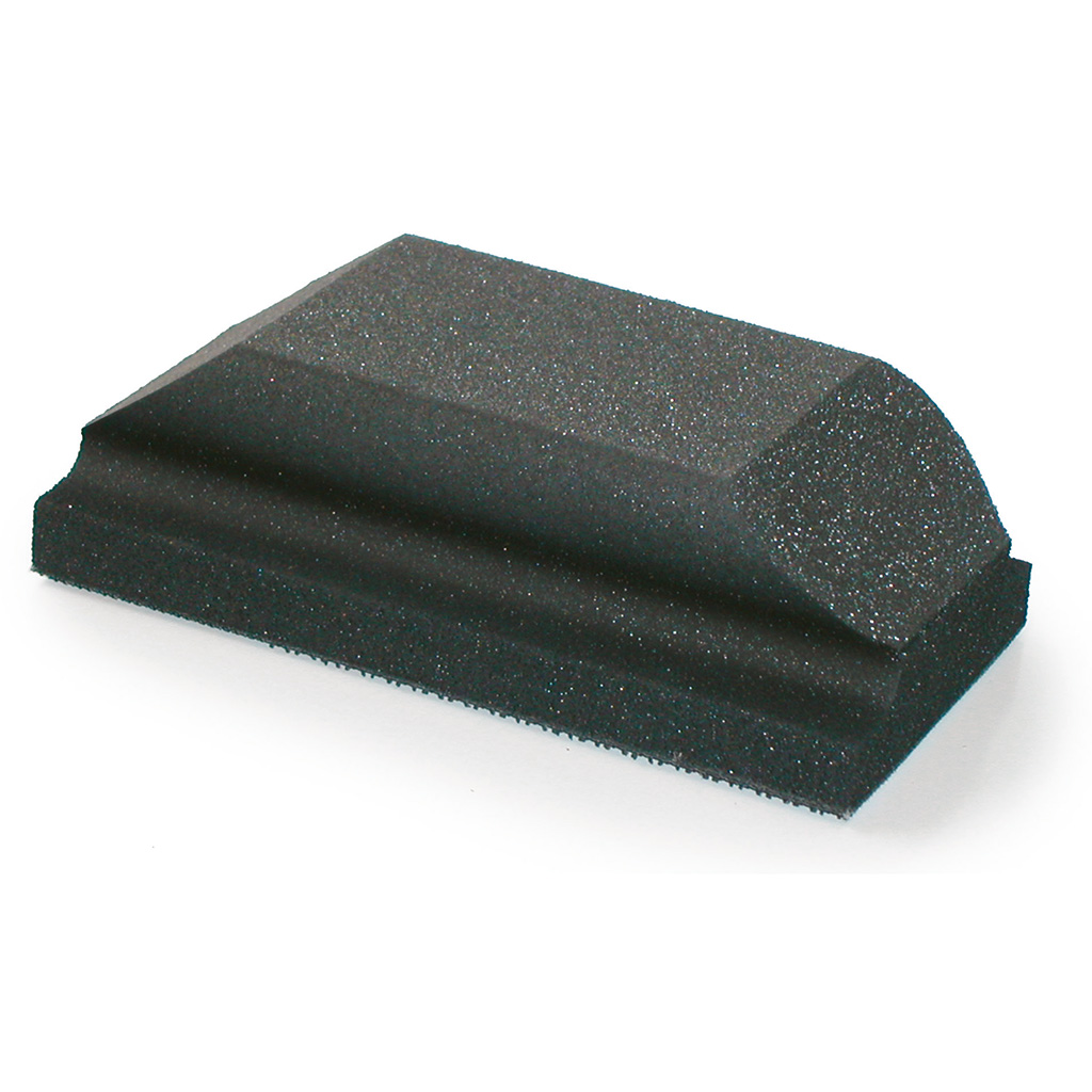 Mirka Handblock Mossgummi, Grip, Weich, 70 x 125 mm