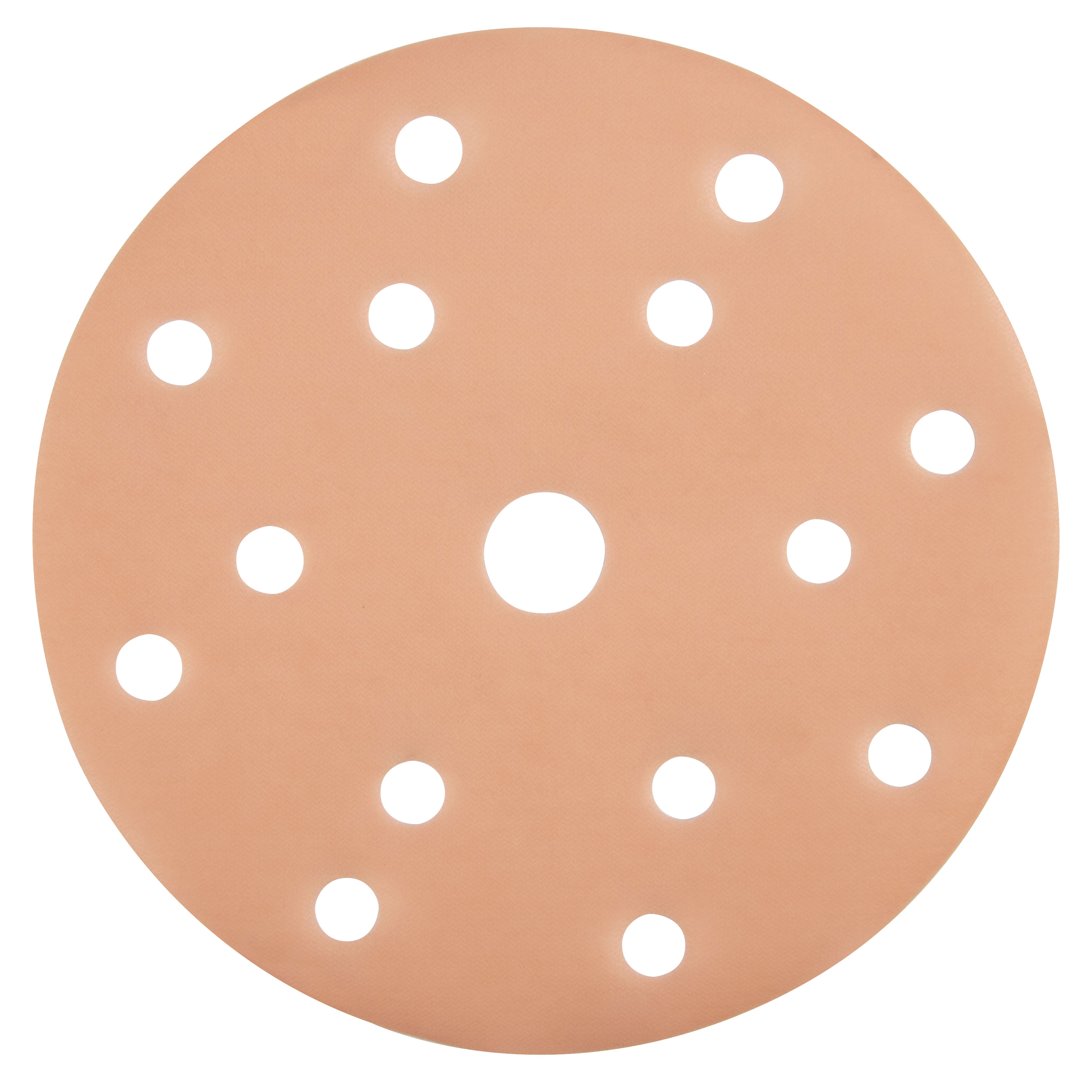 MP Schleifscheibe TotalSilk, Klett, P 1500, Ø 150 mm, 15-Loch