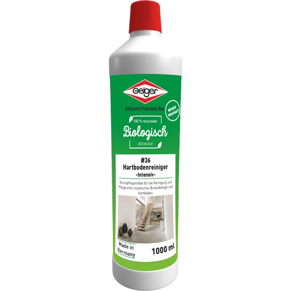 Geiger Hartbodenreiniger, 1 l