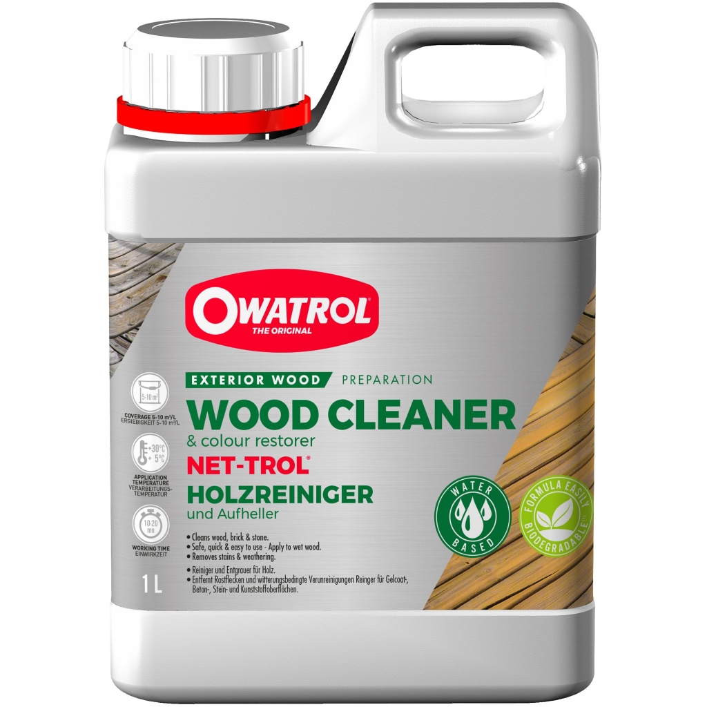Owatrol Holzreiniger Net-Trol, 2,5 l