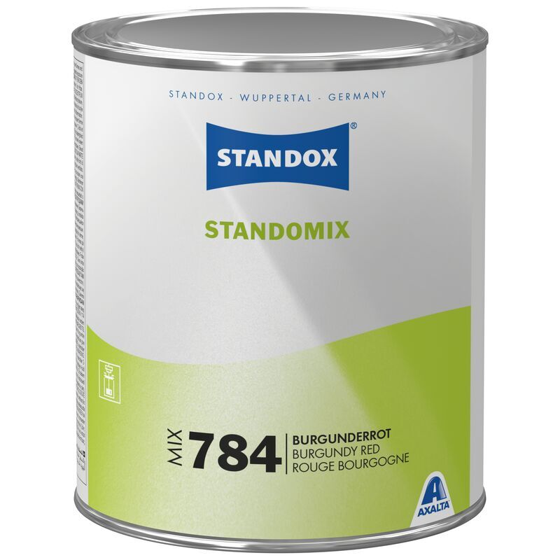 Standomix Mix 784, Burgunderrot, 1 Liter