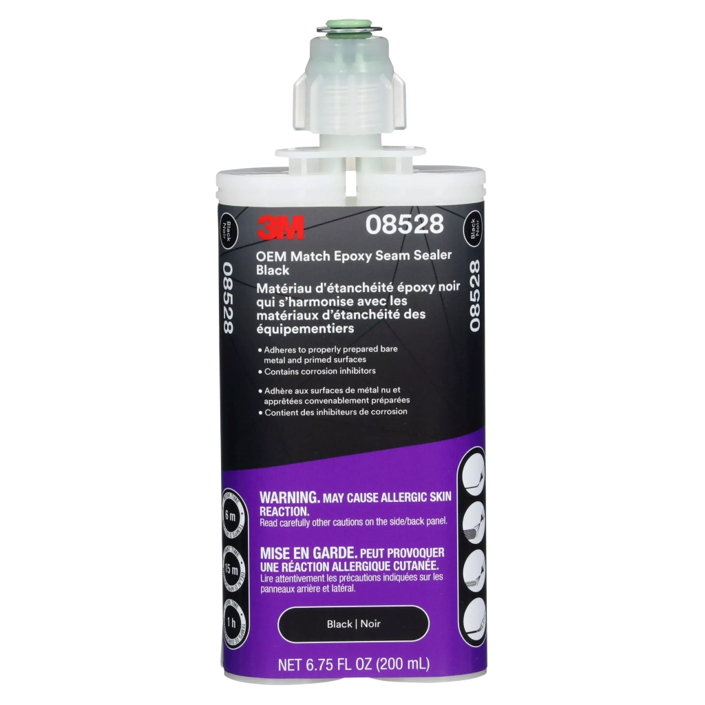 3M OEM Match Epoxidharz-Nahtabdichtung, Schwarz, 200 ml