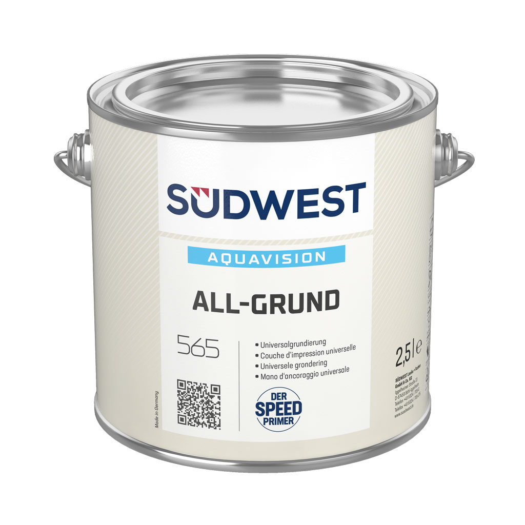 Südwest AquaVision All-Grund, 9110 Weiß, Matt, 375 ml