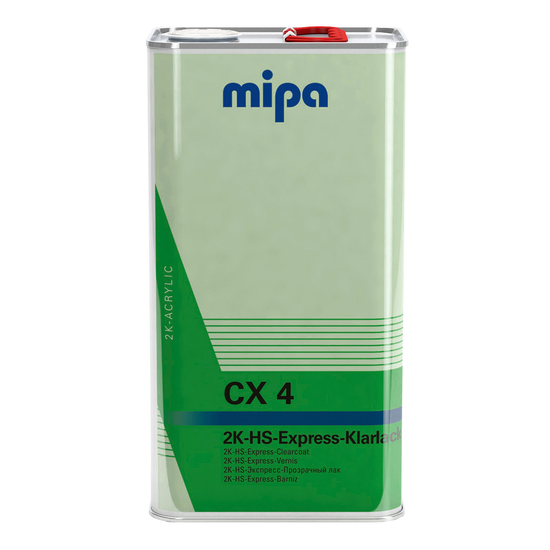 Mipa 2K-HS-Express-Klarlack CX 4, 5 l